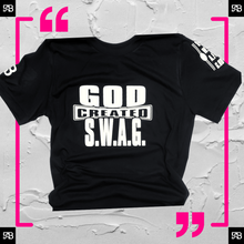 Load image into Gallery viewer, GOD CREATED SWAG- Unisex Tee
