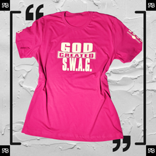 Load image into Gallery viewer, GOD CREATED SWAG- BERRY Unisex Tee