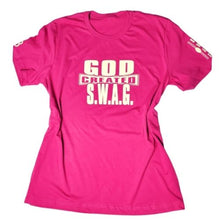 Load image into Gallery viewer, GOD CREATED SWAG- BERRY Unisex Tee
