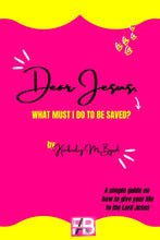 Load image into Gallery viewer, Dear Jesus PDF