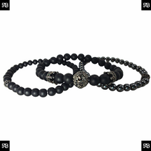 Load image into Gallery viewer, 3 pc Royalty Bead Set