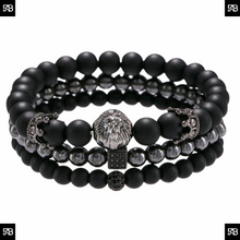 Load image into Gallery viewer, 3 pc Royalty Bead Set