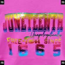 Load image into Gallery viewer, JUNETEENTH PINK-W.O.K. COLLECTION
