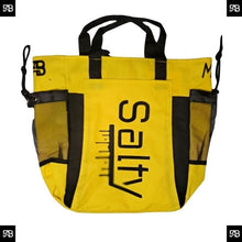 Load image into Gallery viewer, SALTY BACKPACK TOTE -Yellow