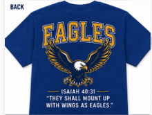 Load image into Gallery viewer, NLCA Eagle Pride – Soaring to Excellence T-Shirt
