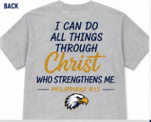Load image into Gallery viewer, NLCA Faith Over Fear T-Shirt

