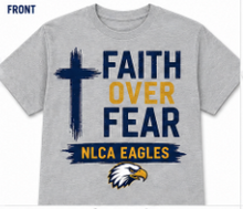 Load image into Gallery viewer, NLCA Faith Over Fear T-Shirt
