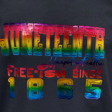 Load image into Gallery viewer, JUNETEENTH BLACK-W.O.K. COLLECTION
