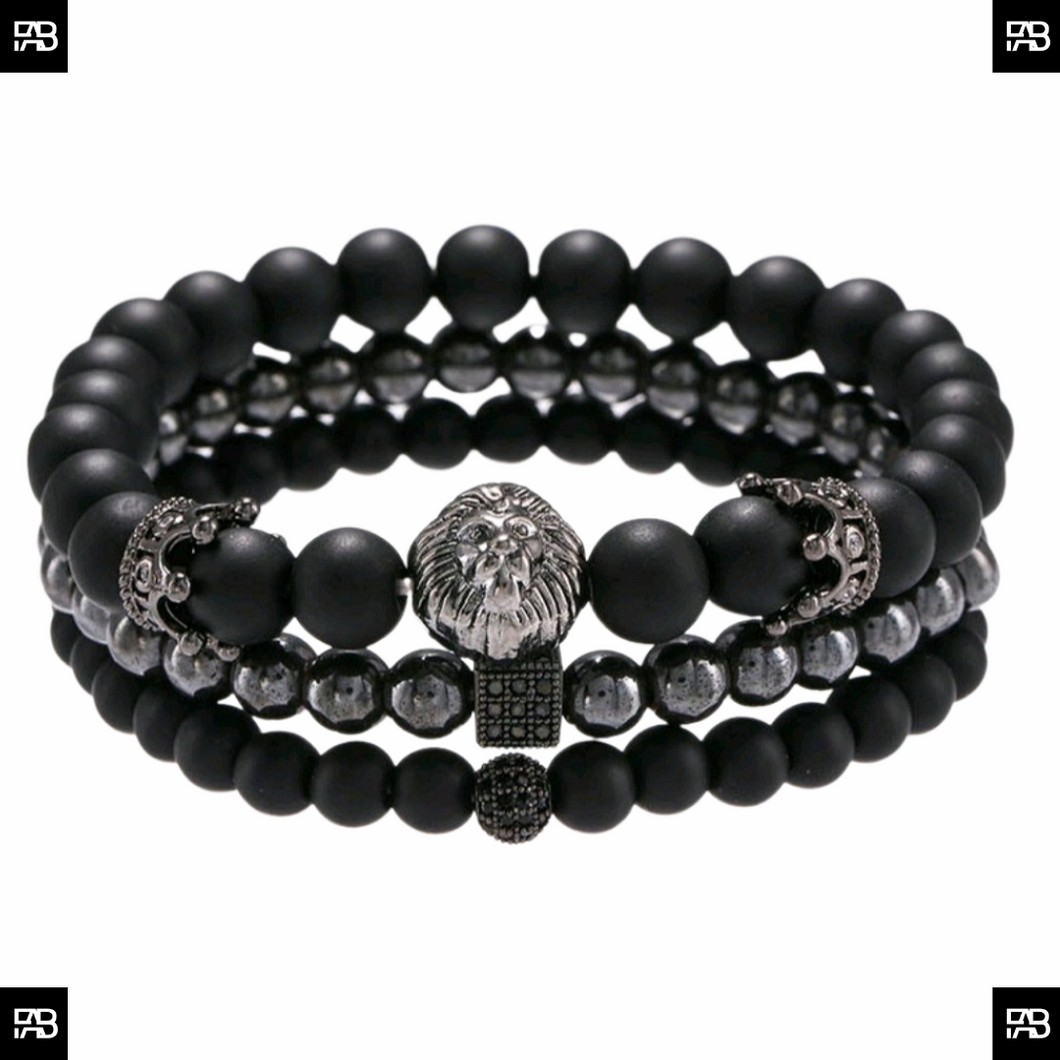 3 pc Royalty Bead Set